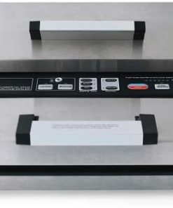 Maxxo VM Master Machine sous vide professionnelle 25 l/min 350 W automatique appareil de mise sous vide alimentaire Double Soudure en acier inoxydable Largeur de rouleau jusqu'à 40 cm