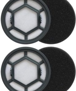 Lot de 2 filtres efficaces pour aspirateur à main sans fil
