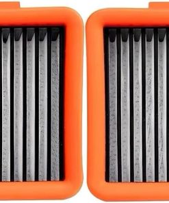 Hepa Lot de 2 filtres de rechange compatibles avec Uwant D100 et modèles connexes, accessoires d'aspirateur humide et sec pour maintenir des sols propres et hygiéniques