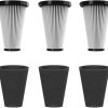 Vexilar Pack de 3 Filtres HEPA, Compatible avec l'Aspirateur Balai avec Fil C8