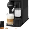 De'Longhi Nespresso Lattissima One Evo EN510.B, Machine a Café Capsule, Expresso et Cappuccino, 1450W, Noir