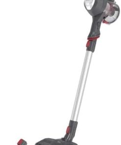 Hoover H-Free 100 HF122GPT, Aspirateur Balai sans Fil, Puissant 22V, Technologie Cyclonique, Autonomie 40 Min ; Brosse Spéciale Poils d'animaux, Grand réservoir 0.9L, Lumières LED, 2 Vitesses