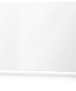 Orbegozo REH 2000 Panneau rayonnant, télécommande, écran LCD, contrôle Tactile, Thermostat numérique, programmable 24/7, 2000 W