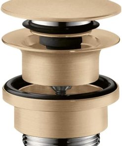 hansgrohe Bonde Push-open, bronze brossé, 50100140