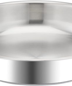 Tefal Ingenio Poêle 24 cm, Induction, Acier inoxydable haute qualité, Empilable, Polyvalence, Compatible lave-vaisselle, Preference L9720402