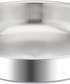 Tefal Ingenio Preference Poêle 28 cm, Empilable, Acier inoxydable, Induction, Polyvalence, Gain de place L9720602