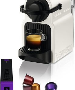 Nespresso Krups Machine à Café Inissia Blanche Cafetière Espresso YY1530FD