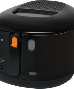 Tefal FF1608 Simply One Friteuse électrique, capacité XL pour jusqu'à 1,2 kg de frites, système de paroi de refroidissement exclusive, pièces lavables au lave-vaisselle, fenêtre, thermostat réglable,