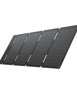 Panneau solaire portable EF EcoFlow 45 W, pliable et compact, 25% de rendement, indice de protection IP65, résistant à l'eau et à la poussière, idéal pour le camping, les SUV et les minifourgonnettes