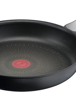Tefal Unlimited On Poêle 32 cm, Induction, Revêtement antiadhésif résistant, Fonction Thermo-Signal, Fabriqué en France G25908AZ