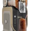 Ninja SLUSHi Machine à granités, Sans glace ni préparation, Grande capacité 1,9L, 5 modes préréglés, Boissons glacées comme cocktails, frappés, milkshakes et jus glacés, Pierre Or, FS301EUSTGD