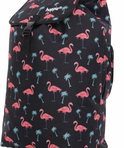 Hoppa 57L Chariot De Magasinage Léger, Résistant Et Pliable pour Un Rangement Facile avec 1 Ans De Garantie