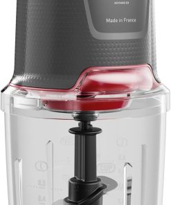 Easy Press, Hachoir électrique, 600W, 4lames tranchantes, Technologie Safe Start Advanced, AT740HF1, Hippo Iron