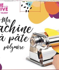 Graine Créative MACHINE PÂTE POLYMÈRE 14 CM