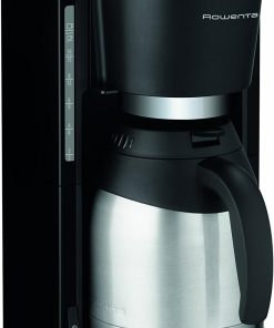 Rowenta CT381810 Cafetière Isotherme Adagio - Pot Thermo Isolant Inox - Maintient au Chaud pendant 4h - 10 à 15 Tasses