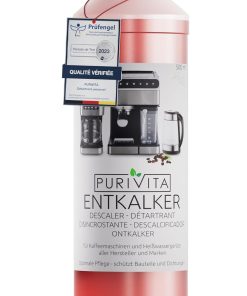 PURIVITA® Universel Detartrant Machine a Cafe [500ML] - Anti Calcaire avec Compatibilité Universelle - Produits Détartrant pour Machines à Café - Anticalcaire Convient pour toutes les Marques Connues