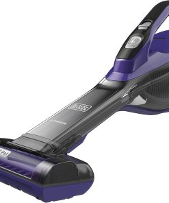 BLACK+DECKER - Aspirateur de Table à Main sans Fil 10,8V DUSTBUSTER - Aspi Puissant 21AW - Autonomie 15 Min - Capacité 500 ML - Batterie Lithium-ION - 3 Accessoires - Brosse Animaux - DVA325JP07-QW
