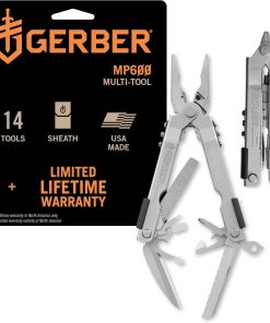 Gerber Pince multifonctions 600 Needlenose Stainless, Gris