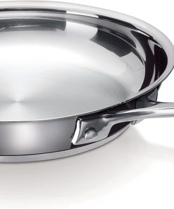 Beka 12068354 Chef Poêle à frire en acier inoxydable true 24 cm, Argenté