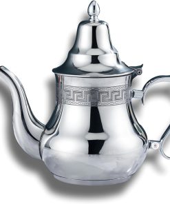 Théière Induction en Acier inoxydable de qualité Premium (1,2 Litres Moderne)