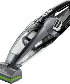 Bissell Pet Hair Eraser, Aspirateur Portable sans Fil, Brosse Rotative pour Poils d'animaux, Puissante 14.4V, pour Vos Escaliers, Meubles Rembourrés, Voitures et Tapis, 68dB, Noir/Titane, 2278N