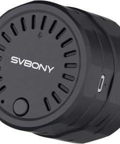 Svbony SC002 WiFi Longue-vue Caméra, 2MP 1080P Caméra sans Fil avec 32GB TF Carte, 10m Portée, Type-C Interface, Zoom Fonction, Compatible avec 37-56mm Oculaire, pour Observation Oiseaux, Photographie