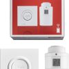 Danfoss 014G2440 Starter Pack Thermostat connecté Ally, Blanc, 12.6 x 12.3 x 12.2 cm