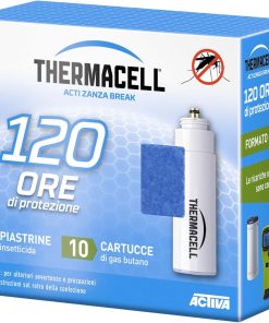 HBM Anti-Moustiques 002-RE-RGZ006 Recharge Anti-Moustique pour Portable Nomade/Lanterne 120 H