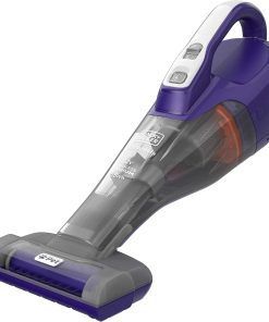 Black and Decker - Aspirateur de Table à Main sans Fil DUSTBUSTER - Aspi Puissant 24AW - Autonomie 15 Min - Capacité 400 ML - Batterie Lithium-ION 12V - Accessoire Turbo Brosse Animaux - DVB315JP-QW