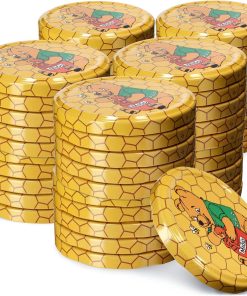 Livre de vis Kadax FI66 mm, ensemble de couvercle de remplacement en métal, couvercle d'amarrage adapté à 200 ml et 315 ml de verres, couvercle de torsion avec 4 dents d'orge, couvercle